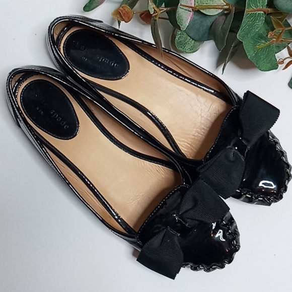kate spade Shoes - Kate Spade Patent Leather Loafers